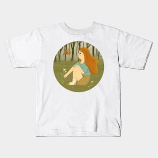 cozy morning Kids T-Shirt